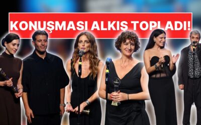 &apos;O da Bir Şey mi&apos; Damga Vurdu! 32. Uluslararası Adana Altın Koza Film Festivali&apos;nde Ödüller Sahiplerini Buldu