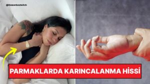 Doktorlar Elleri Bu Şekilde Uyuyan İnsanları Uyardı! &quot;Kalıcı Sinir Hasarına Neden Olabilir&quot;