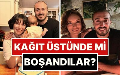 Bir Türlü Kopamadılar: Her An Birlikte Gezen Ezgi Mola ve Mustafa Aksakallı Kağıt Üstünde mi Boşandı?
