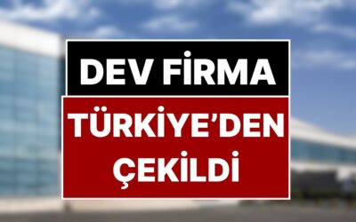 Dünyanın Önde Gelen Kişisel Bakım Devi 25 Yıl Sonra Türkiye’den Çekildi