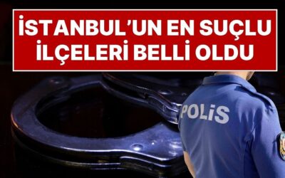 İstanbul&apos;da 2025 Yılının İlk 9 Ayında En Çok Suçun İşlendiği İlçeler ve Karakollar Belli Oldu