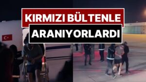 Kırmızı Bültenle Aranıyorlardı! Don Vito ve Hasan Lala Yakalandı