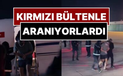 Kırmızı Bültenle Aranıyorlardı! Don Vito ve Hasan Lala Yakalandı