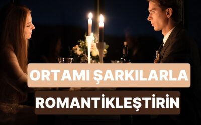 Elektrik Kesildiğinde Mum Eşliğinde Ortamı Romantikleştirecek Şarkılar