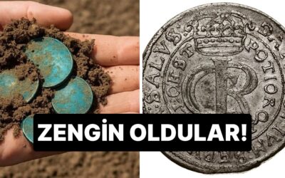 350 Yıllık Sır Gün Yüzüne Çıktı: Çiftin Bahçesinden Tarihi Gümüş Hazine Çıktı