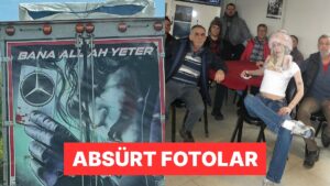 Saatlerce Baksanız da Anlam Veremeyeceğiniz Birbirinden Tuhaf Fotoğraflar