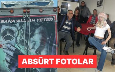 Saatlerce Baksanız da Anlam Veremeyeceğiniz Birbirinden Tuhaf Fotoğraflar