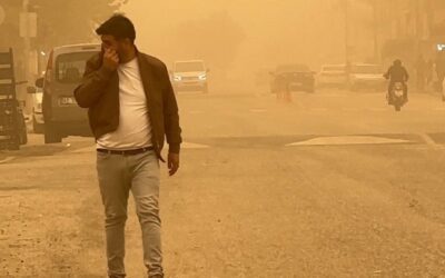 Şehir Resmen Kızıla Boyandı! Göz Gözü Görmedi, Nefes Almak Zorlaştı
