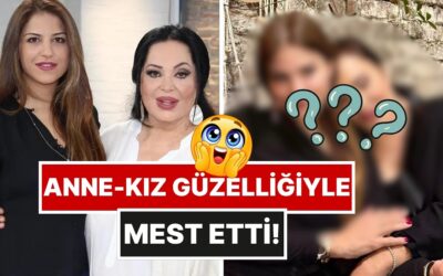 Botokstan Zar Zor Konuşabilmişti: Türkan Şoray&apos;dan Güzeller Güzeli Kızı Yağmur Ünal&apos;la Yeni Paylaşım!