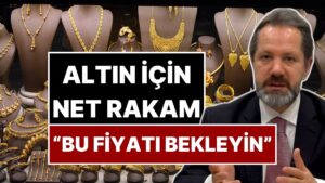 İslam Memiş Altın Almak İsteyenlere Net Rakam Verdi: “Bu Fiyatı Bekleyin”