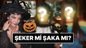 Şeker mi Şaka mı? Türk Ünlü İsimlerin Birbirinden Korkunç Cadılar Bayram&apos;ı Kostümlerini Birlikte İnceliyoruz!