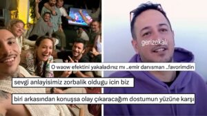 Gupse Özay&apos;dan Can Bonomo&apos;ya: Sarp Apak&apos;ın Arkadaşlarını Tek Tek Zorbaladığı Anlar Görenleri Güldürdü!