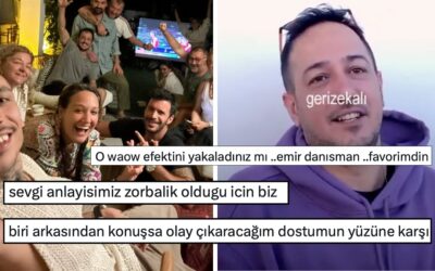 Gupse Özay&apos;dan Can Bonomo&apos;ya: Sarp Apak&apos;ın Arkadaşlarını Tek Tek Zorbaladığı Anlar Görenleri Güldürdü!
