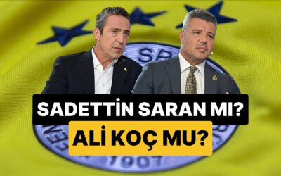 Sizce Fenerbahçe&apos;nin Yeni Başkanı Kim Olacak? Ali Koç mu, Sadettin Saran mı?