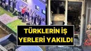 Karadağ’da Türk Dükkanları Yakıldı! Dışişleri Bakanlığı’ndan Karadağ Açıklaması