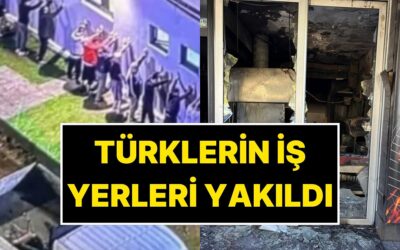 Karadağ’da Türk Dükkanları Yakıldı! Dışişleri Bakanlığı’ndan Karadağ Açıklaması