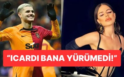 Aşk Dedikodularına Yanıt: Simge&apos;den Çok Konuşulacak Icardi Açıklaması