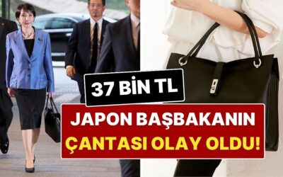 Japon Başbakanın Çantası Olay Oldu! 145 Yıllık Japon Marka Siparişe Yetişemiyor