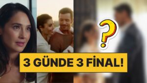 3 Günde 3. Final Haberi: ATV&apos;nin Bir Dizisi İçin Daha Final Kararı Verildi