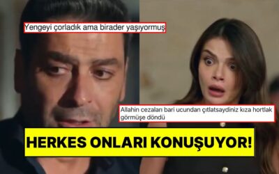 Uzak Şehir’de Cihan ve Alya’nın Boran’ı Görünce Verdiği Tepkiler Sosyal Medyada Tartışma Yarattı