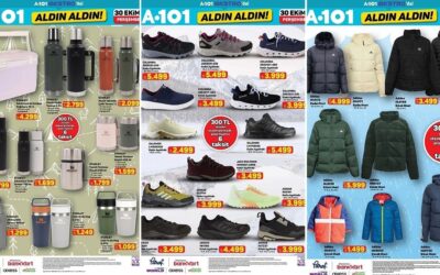 A101&apos;e Stanley Termos Çeşitleri Geliyor! 30 Ekim 2025 İnternete Özel Aldın Aldın Kataloğu