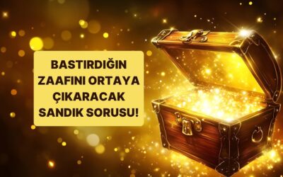Seçtiğin Sandık Bastırdığın Zaafını Gün Yüzüne Çıkaracak!