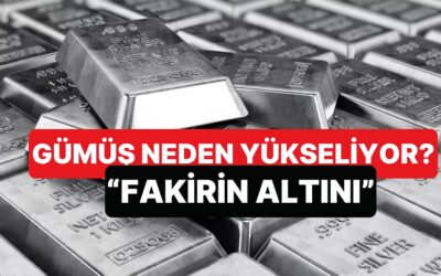 Ekonomist Devrim Akyıl, Dünyada Gümüşün Neden Yükseldiğini Anlattı