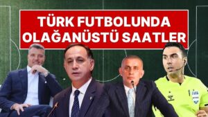 Türk Futbolunda Hareketli Gün: TFF, Sadettin Saran, Arda Kardeşler ve MHK!