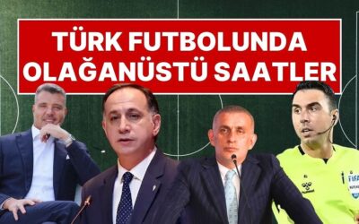 Türk Futbolunda Hareketli Gün: TFF, Sadettin Saran, Arda Kardeşler ve MHK!