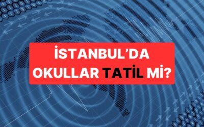 İstanbul&apos;da Yarın Okullar Tatil mi? 3 Ekim Cuma İstanbul&apos;da Okul Var mı, Yok mu?