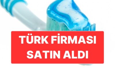 Dünyaca Ünlü Diş Macunu Firmasını Türk Şirketi Satın Aldı