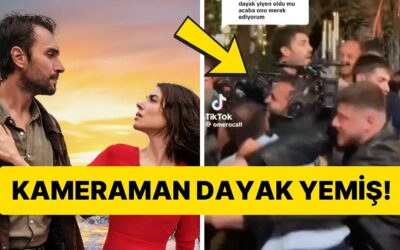 Taşacak Bu Deniz'in Set Çalışanı, Kavga Sahnesinde Kameramanın Dayak Yediği Anları Paylaştı