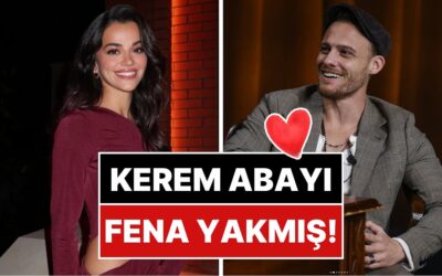 Şaşkınız: Yıllardır Aşklarını Saklayan Kerem Bürsin&apos;den Yeni Sevgilisi Selin Yağcıoğlu&apos;na İlan-ı Aşk!
