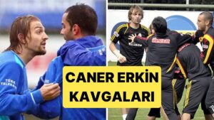 Bindirmeleri, Ortaları, Asistleri, Golleri, Bir de Kavgaları: Caner Erkin&apos;in Kariyerindeki Kavgalar