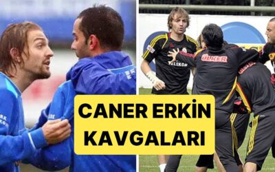 Bindirmeleri, Ortaları, Asistleri, Golleri, Bir de Kavgaları: Caner Erkin&apos;in Kariyerindeki Kavgalar
