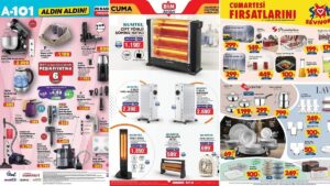 İndirim Günleri Başlıyor! 15 – 21 Kasım Haftasında A101 ve BİM Aktüel Ürünler Listesinde Ne Var?