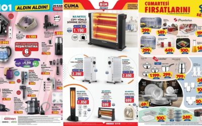 İndirim Günleri Başlıyor! 15 – 21 Kasım Haftasında A101 ve BİM Aktüel Ürünler Listesinde Ne Var?