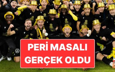 Hayaller Gerçek Oldu: İsveç’te Köy Takımı Mjallby Şampiyonluğu Garantiledi