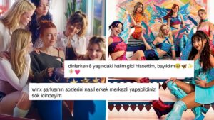 Manifest&apos;in Winx&apos;in Orijinal Peri Kostümleriyle Çektiği Yeni Klibi &quot;Rüya&quot; Sosyal Medyayı İkiye Böldü!