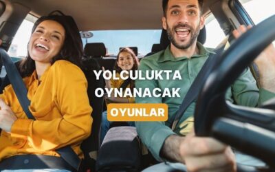 Yolculuğu Daha Eğlenceli Hale Getirecek 11 Basit Oyun