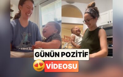 Bebeklerin Alakasız Şeylere Kahkahalarla Güldüğü Anları İzlerken Bütün Derdinizi Unutacaksınız