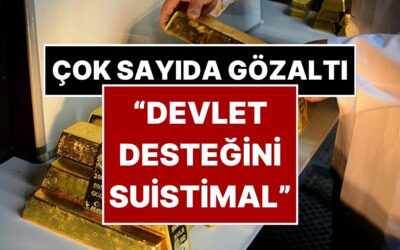 İstanbul Altın Rafinerisi A.Ş.&apos;ye Operasyon: Çok Sayıda Gözaltı!