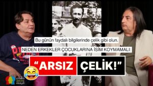 Çok Şaşıracaksınız: Şarkıcı Çelik, Babasının Adını Neden &quot;Çelik&quot; Koyduğunu Açıklayınca Alay Konusu Oldu!
