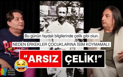 Çok Şaşıracaksınız: Şarkıcı Çelik, Babasının Adını Neden &quot;Çelik&quot; Koyduğunu Açıklayınca Alay Konusu Oldu!