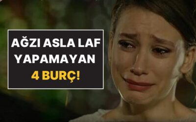 Ağzı Asla Laf Yapamayan 4 Burç: Her Tartışmada Çuvallıyorlar!