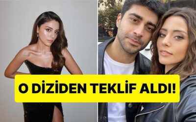 Kızılcık Şerbeti&apos;nden Ayrılan Sıla Türkoğlu&apos;na ATV&apos;nin İddialı Dizisinden Başrol Teklifi
