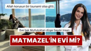 Matmazel&apos;in Evi mi? Hepsi Grubunun Cemre&apos;si Boğaz Manzaralı Eviyle Ağızları Açık Bıraktı!