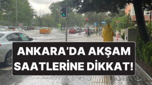 29 Kasım Cumartesi Ankara Hava Durumu: Beklenen Yağmur Nihayet Geliyor