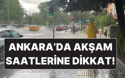 29 Kasım Cumartesi Ankara Hava Durumu: Beklenen Yağmur Nihayet Geliyor