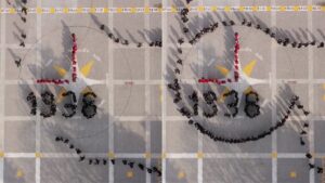 Elazığ&apos;da Bir İlkokulda Yapılan 10 Kasım Koreografisi Beğeni Topladı